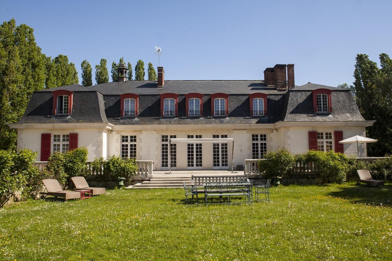 Le Domaine De Barbizon Ξενοδοχείο Saint-Martin-en-Bière Εξωτερικό φωτογραφία